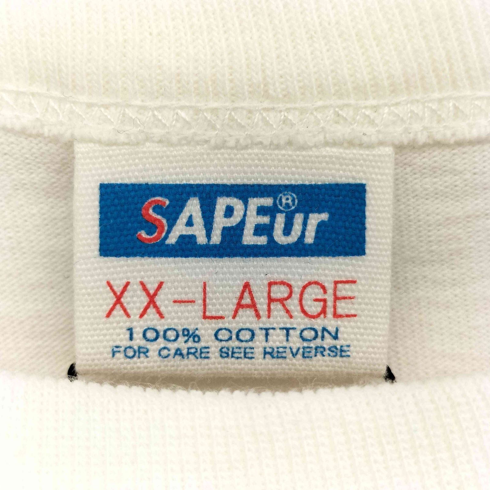 サプール SAPEur 10TH ANNIVERSARY TEE メンズ JPN：XXL - メルカリ