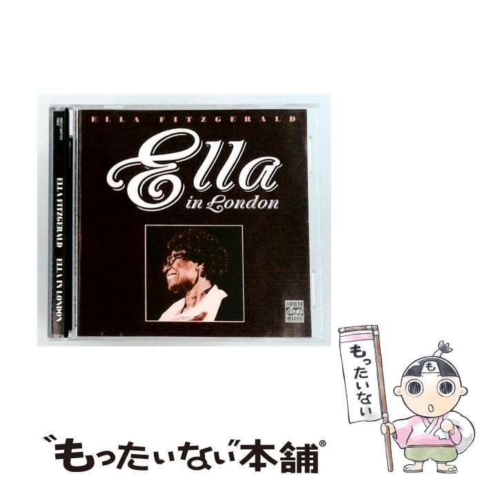 【中古】 Ella In London [import] / Ella Fitzgerald / Original Jazz Classics