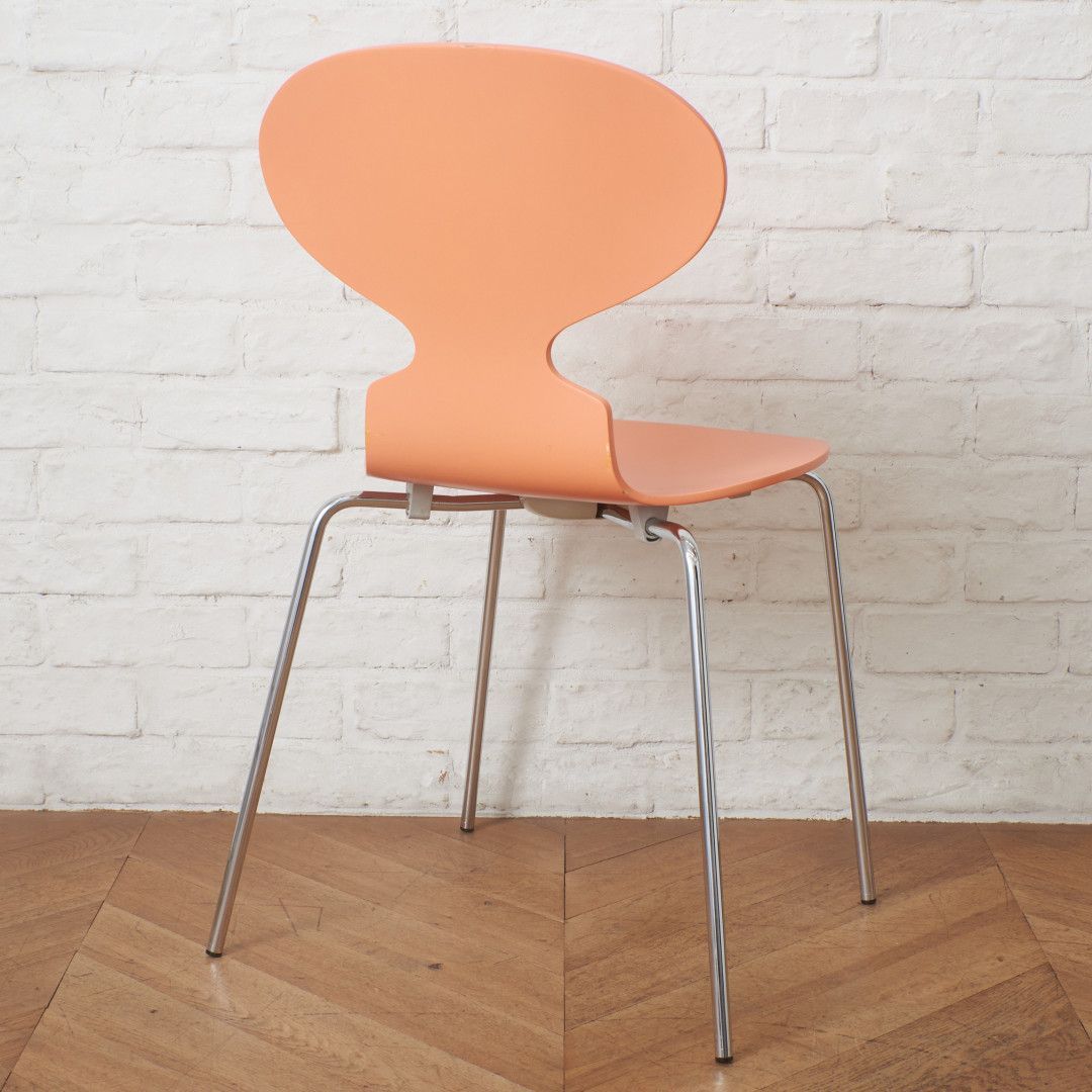 フリッツハンセン　アントチェア　ヴィンテージ　デンマーク　北欧　　③ 正規品 Fritz Hansen ヤコブセン ANT アントチェア アリンコチェア