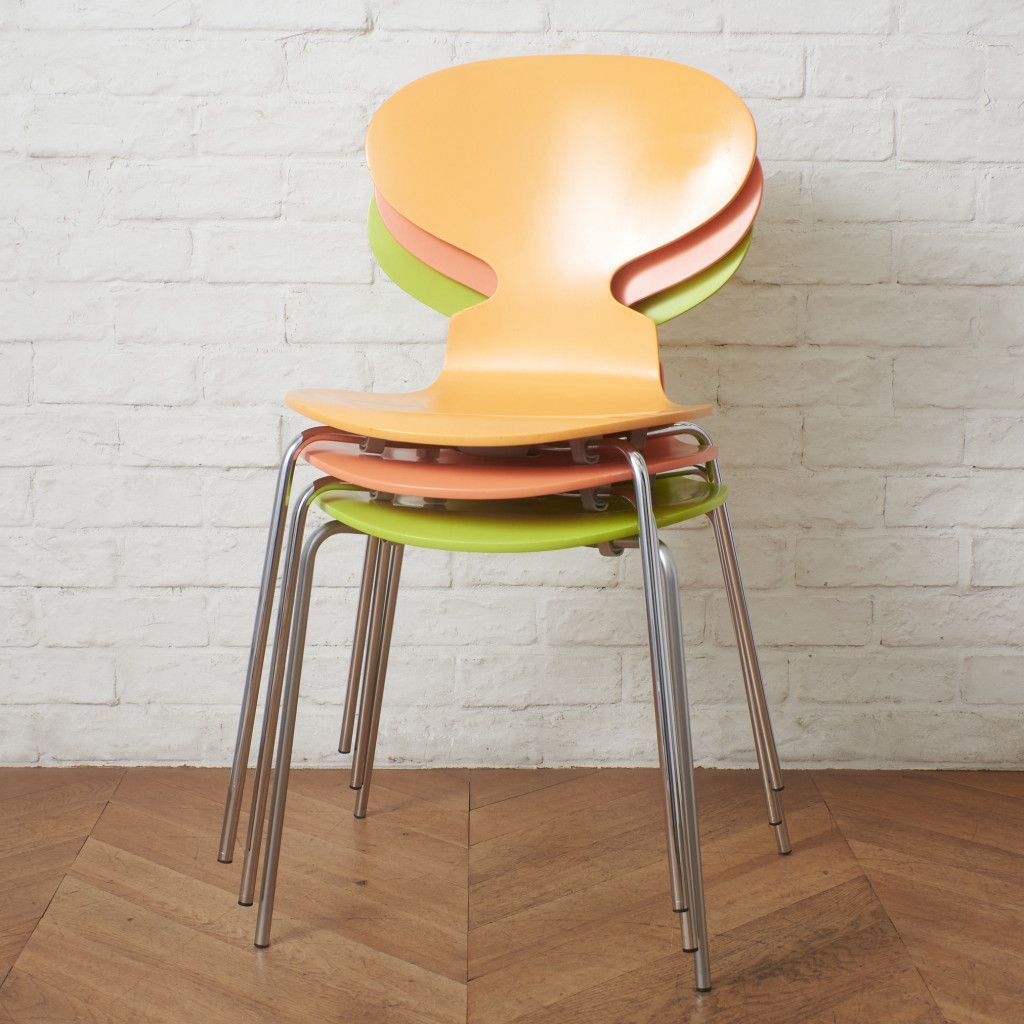 正規品 Fritz Hansen ヤコブセン ANT アントチェア アリンコチェア
