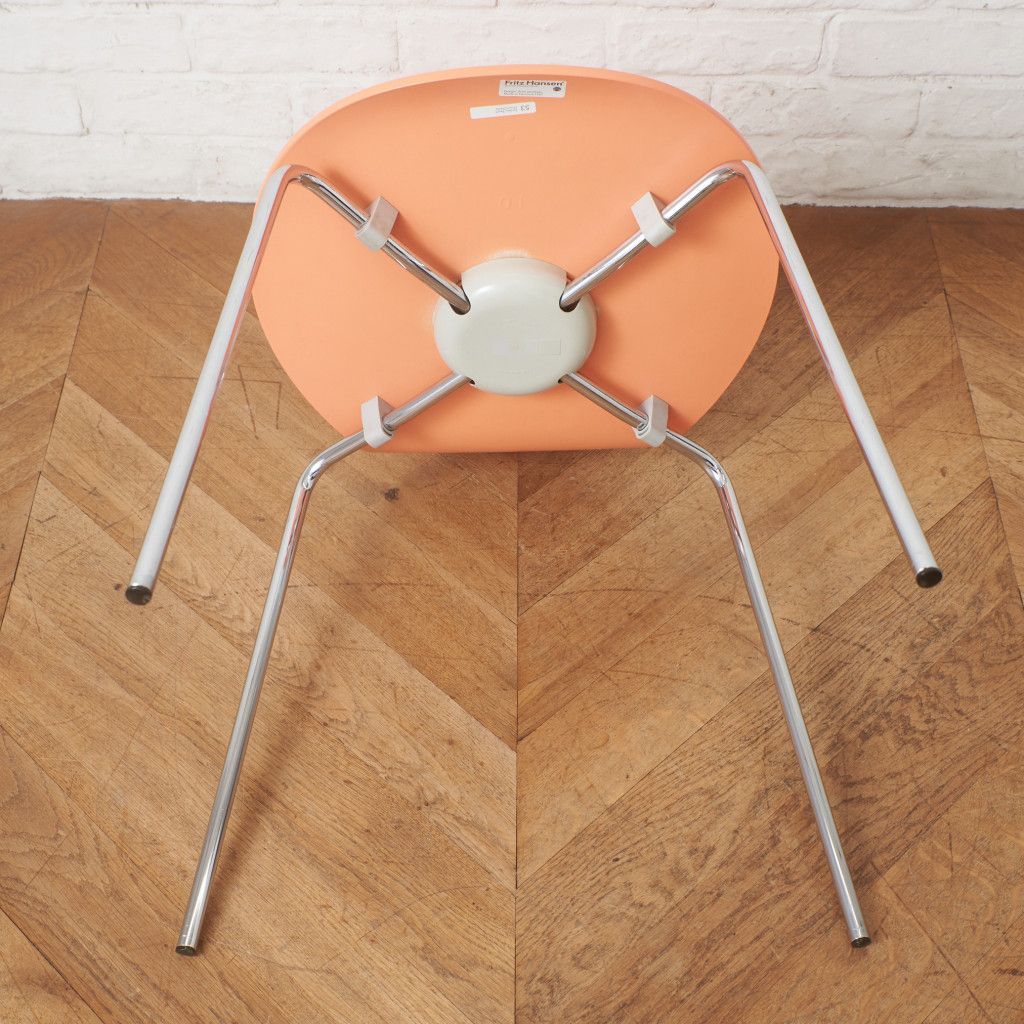 正規品 Fritz Hansen ヤコブセン ANT アントチェア アリンコチェア