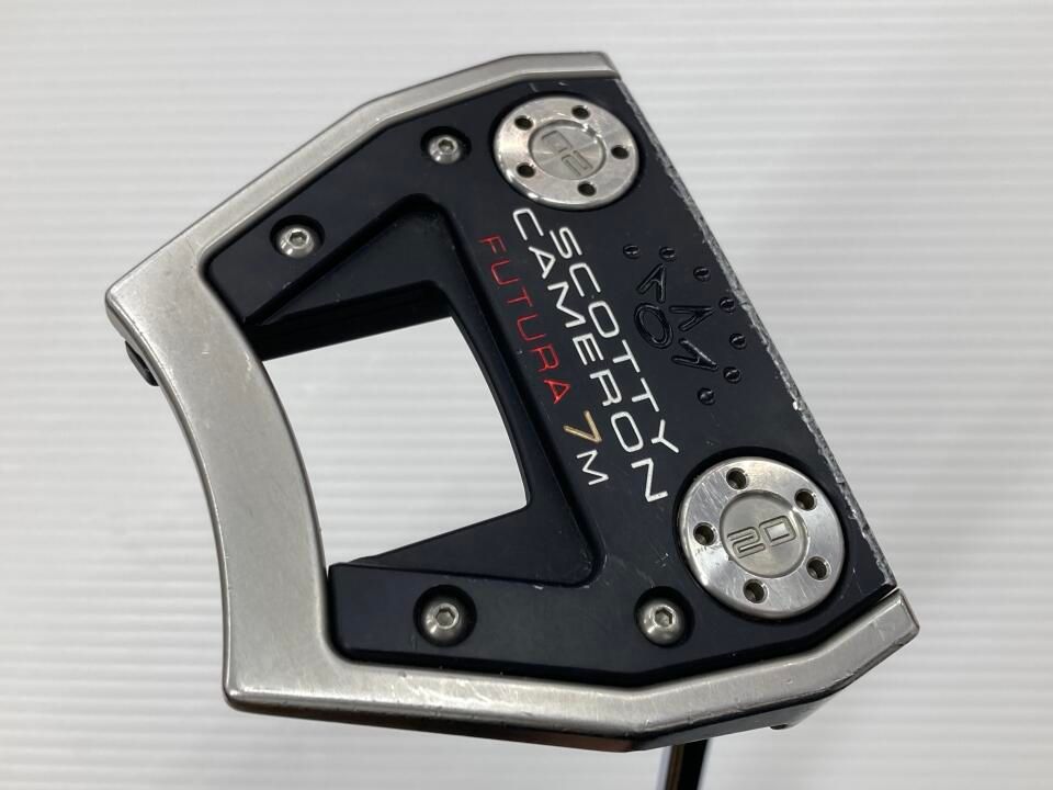 タイトリスト　SC FUTURA 7M　パター　中古　ゴルフドゥ！新大宮バイパス浦和店【最短即日発送】