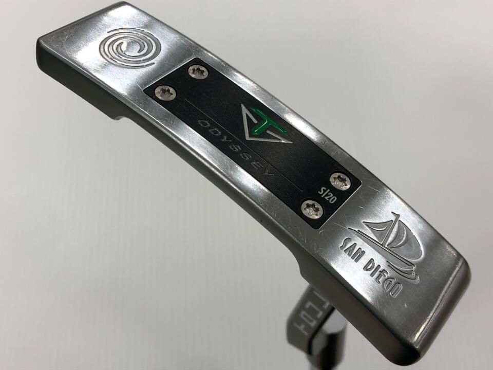 オデッセイ　TOULON DESIGN SAN DIEGO 2020　パター　中古　ゴルフドゥ！NEXTグローボ蘇我店【最短即日発送】
