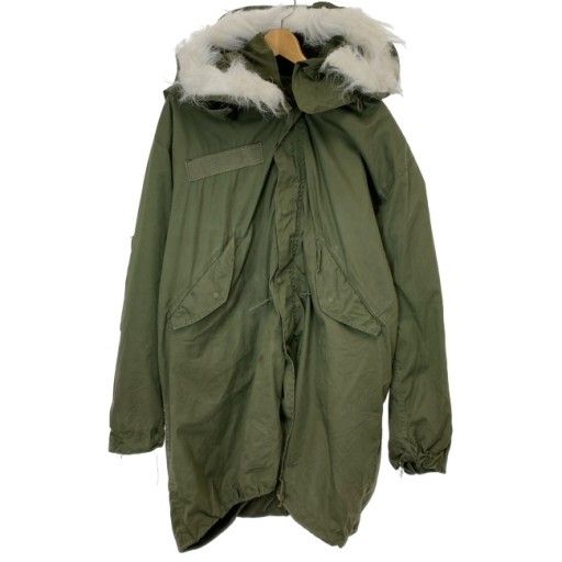 【中古】　PROPPER INTERNATIONAL, INC.　M-65　80s vintage　80年代　OLD　フィッシュテールパーカー　フード　フルジップ　ミリタリー　古着　/9501