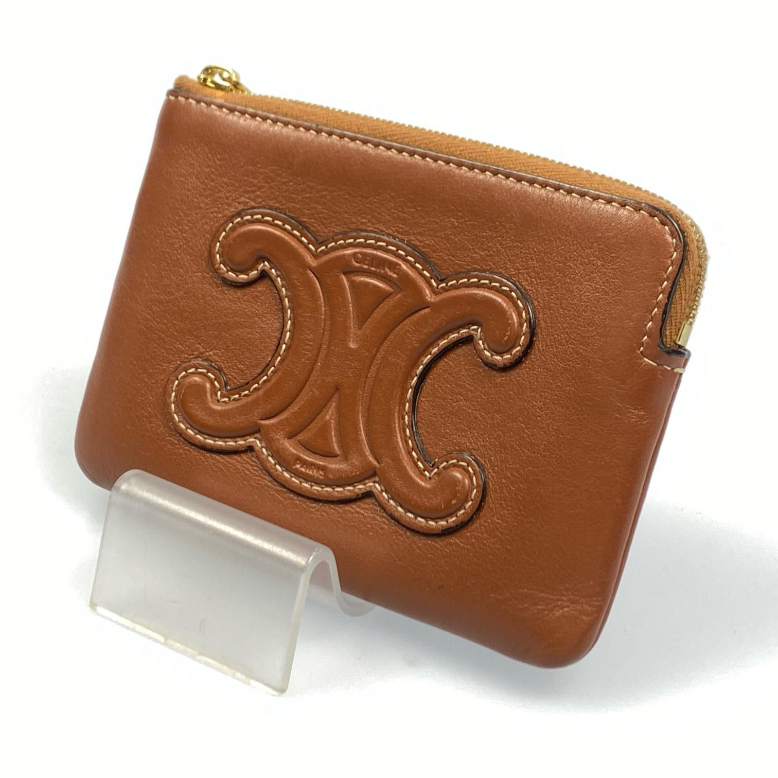 【姫路東店】 中古 CELINE | セリーヌ コインケース 10C663DR8.04LU カーフスキン 【125】