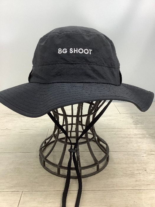 T5 8G SHOOT エイジシュート 窪塚洋介 ゴルフハット バケットハット ブラック