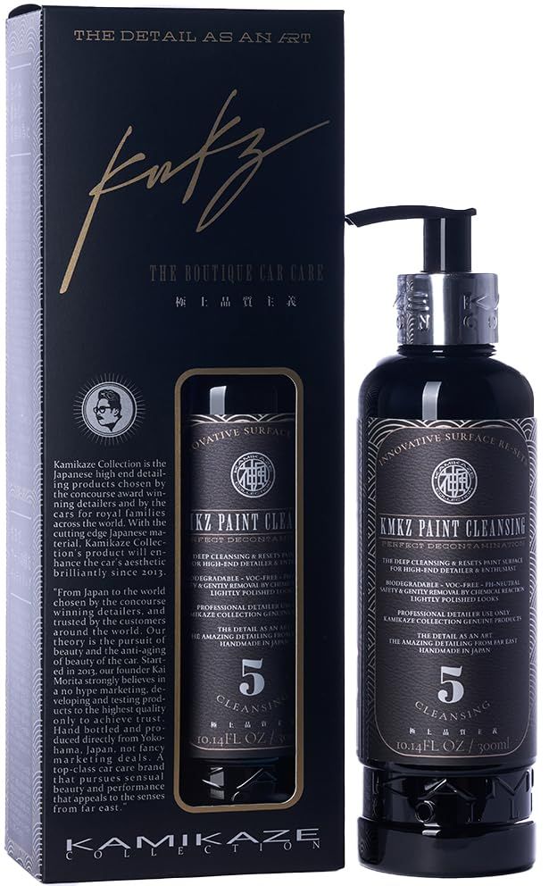 【KAMIKAZE COLLECTION】KMKZ PAINT CLEANSING 被膜リセット 自動車用中性クリーナー 300ml 神風コレクション コーティング落とし クレンジングJu c27f06e7
