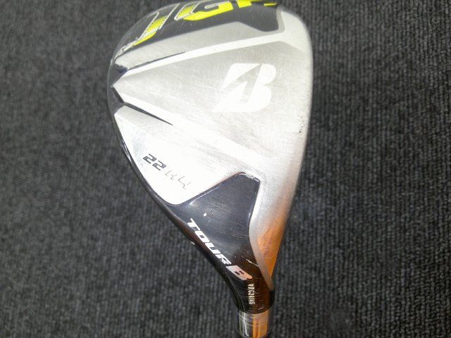 中古 ユーティリティ ブリヂストン TOUR B JGR HY/MCH 70 Silver/R/22[0243]■松山店
