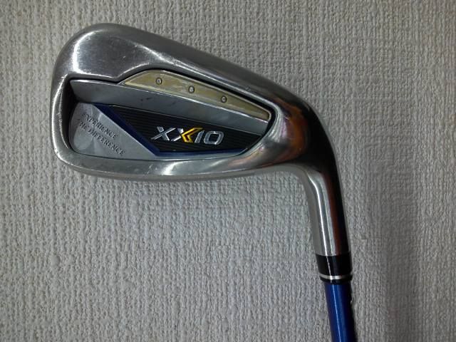 中古 アイアンセット ダンロップ ゼクシオ2024 Navy/MP1300 1本/SR/28[0293]■松山店
