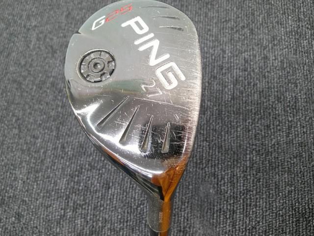 中古 ユーティリティ ピン G25 HYBRID/Tour AD HY-85 HYBRID/S/27[0241]■松山店