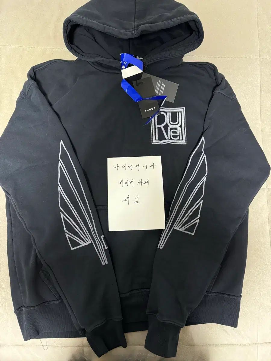 Rhude ルード Starship Square ロゴ オーバサイズ Tシャツ