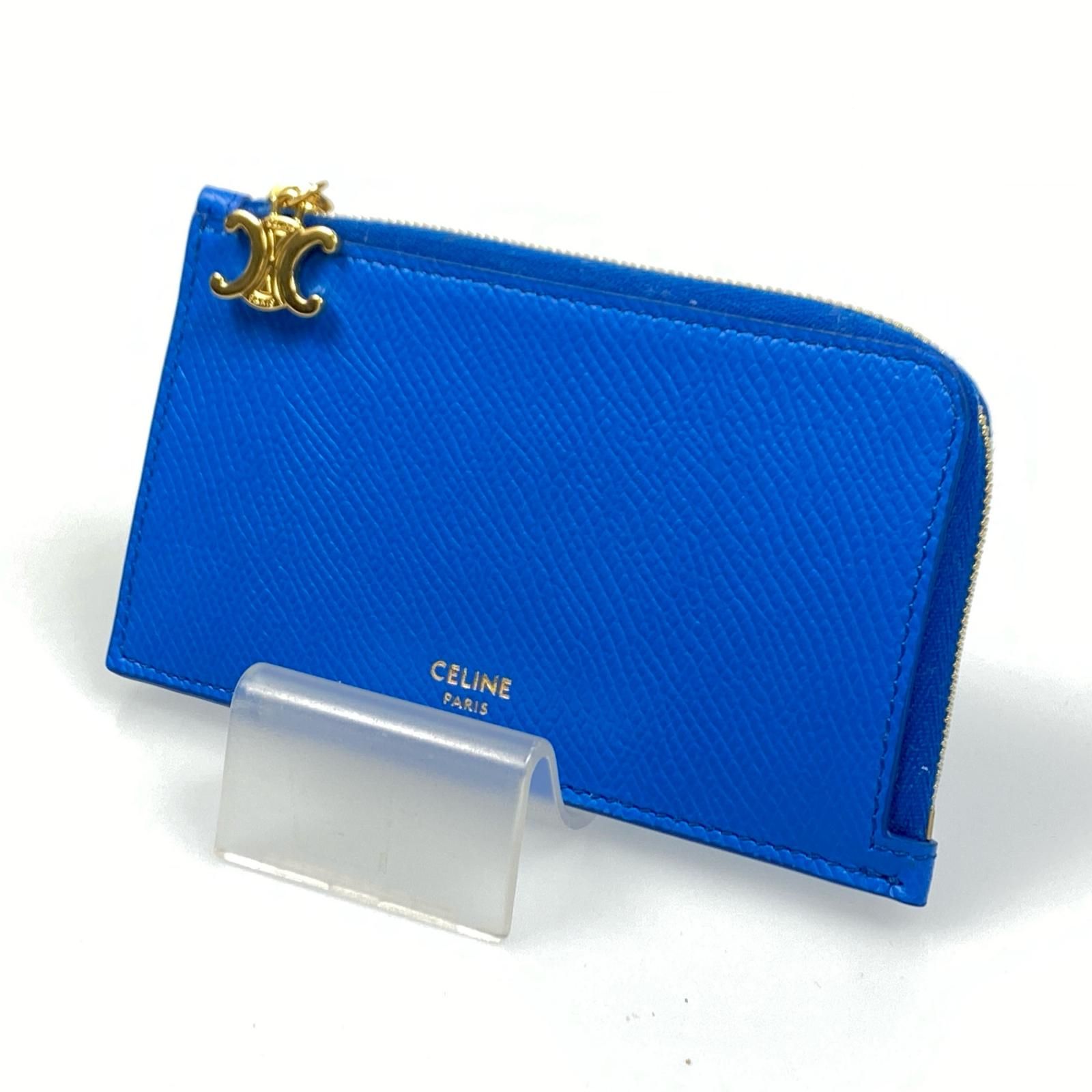 【姫路東店】 中古 CELINE | セリーヌ その他バッグ L10083FVO.07QH グレインドカーフスキン フラグメントケース 【125】