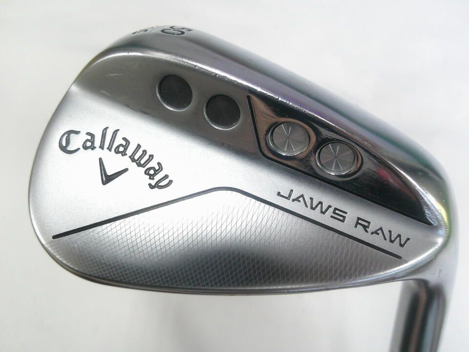 キャロウェイ　JAWS RAW クロム　50度　ダイナミックゴールド HT　S200フレックス　ウェッジ　中古　ゴルフドゥ！佐世保店【最短即日発送】