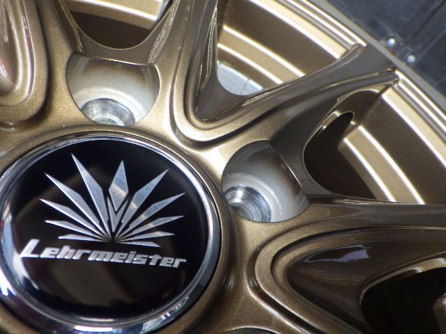 3852】B送料無料△Lehrmeister PREMIX AMALFI VJR△15x6.0J 5穴 114.3