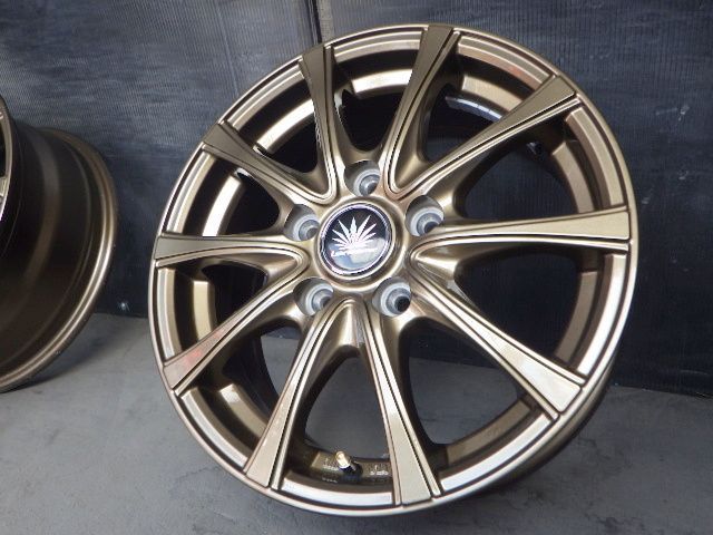 3852】B送料無料△Lehrmeister PREMIX AMALFI VJR△15x6.0J 5穴 114.3