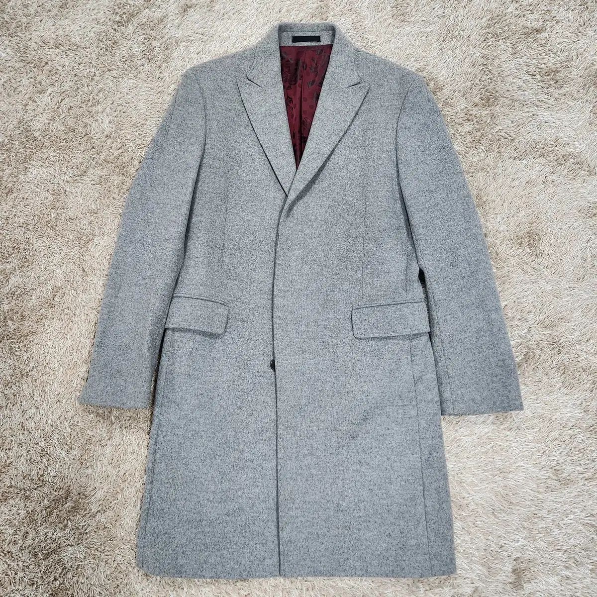 (ヴィンテージボックス) KENZO ケンゾー 正規品 ウール コート 48