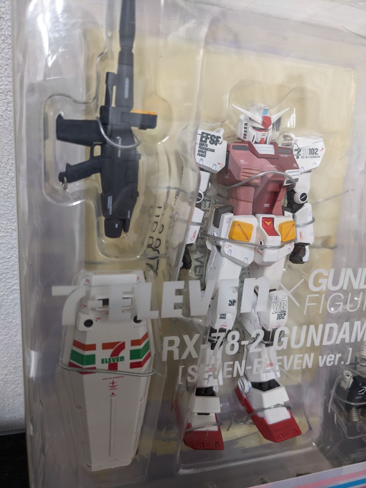 機動戦士ガンダム 30周年記念◇RX-78-2 ガンダム セブンイレブン限定