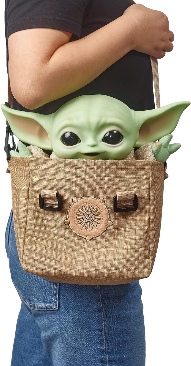 MATTEL　ディズニー/ピクサー Disney PIXAR スター・ウォーズ マンダロリアン グローグー ザ・チャイルド プレミアム ソフトフィギュア ぬいぐるみ クリスマスプレゼント 誕生日プレゼント ギフト おくりもの 女の子 男の子 入園 入学