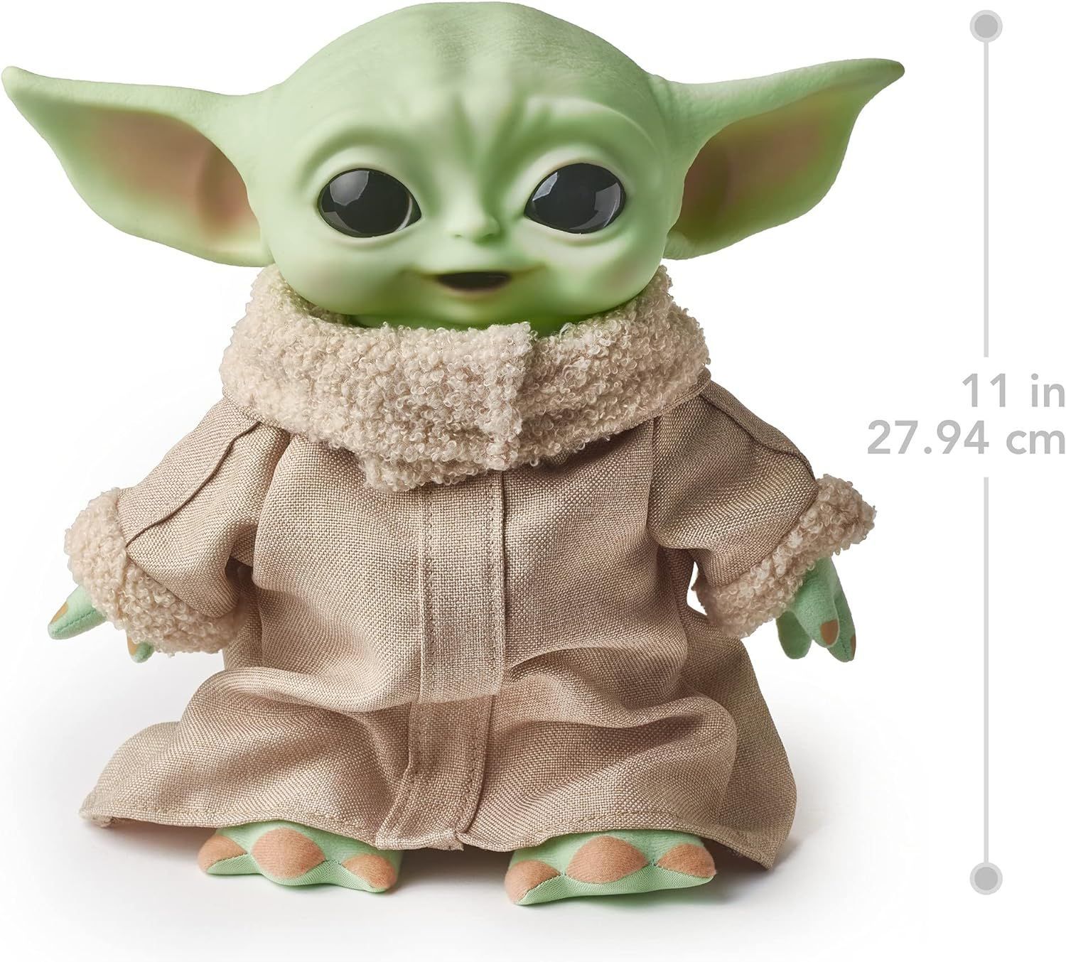 MATTEL　ディズニー/ピクサー Disney PIXAR スター・ウォーズ マンダロリアン グローグー ザ・チャイルド プレミアム ソフトフィギュア ぬいぐるみ クリスマスプレゼント 誕生日プレゼント ギフト おくりもの 女の子 男の子 入園 入学