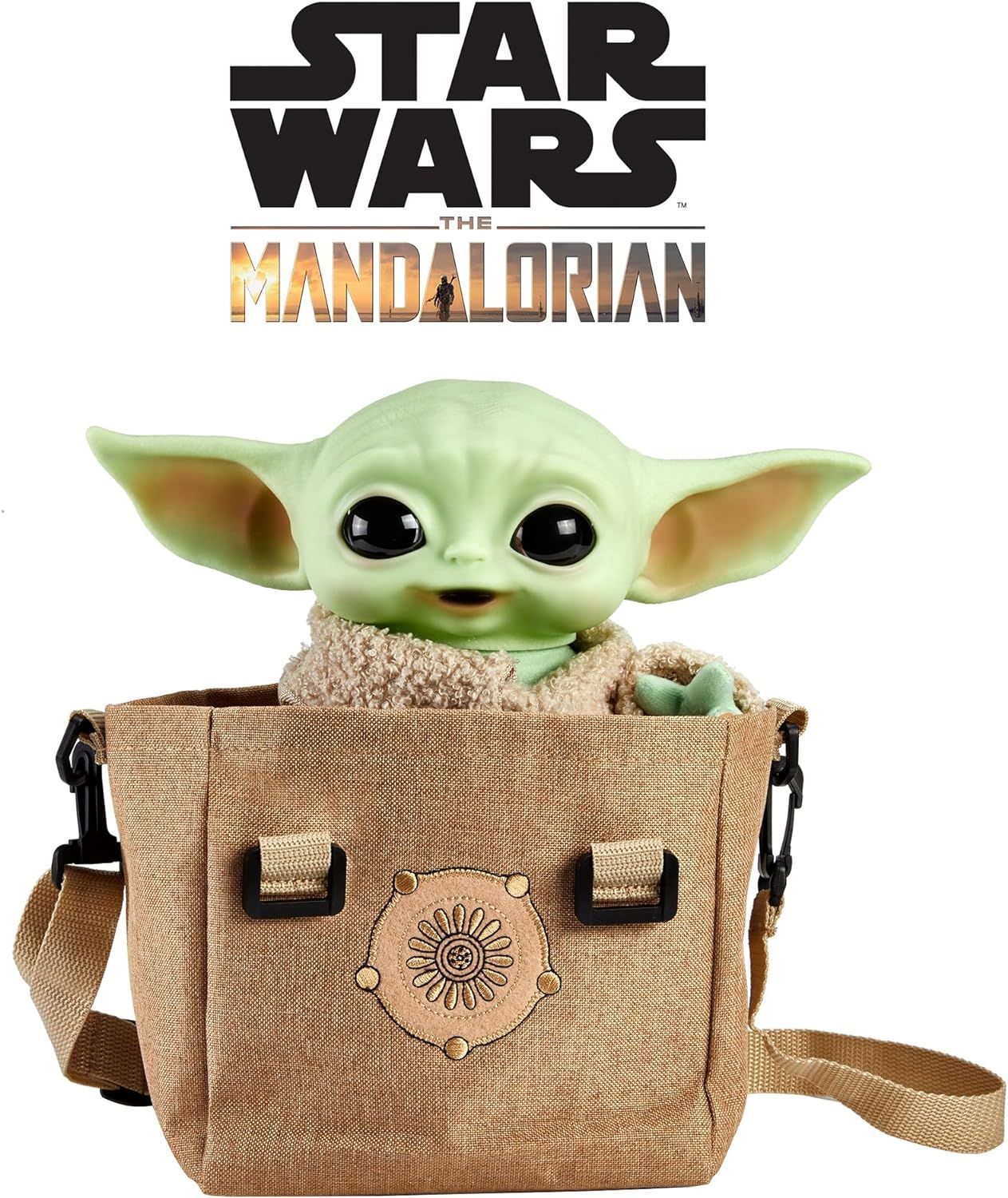 MATTEL　ディズニー/ピクサー Disney PIXAR スター・ウォーズ マンダロリアン グローグー ザ・チャイルド プレミアム ソフトフィギュア ぬいぐるみ クリスマスプレゼント 誕生日プレゼント ギフト おくりもの 女の子 男の子 入園 入学