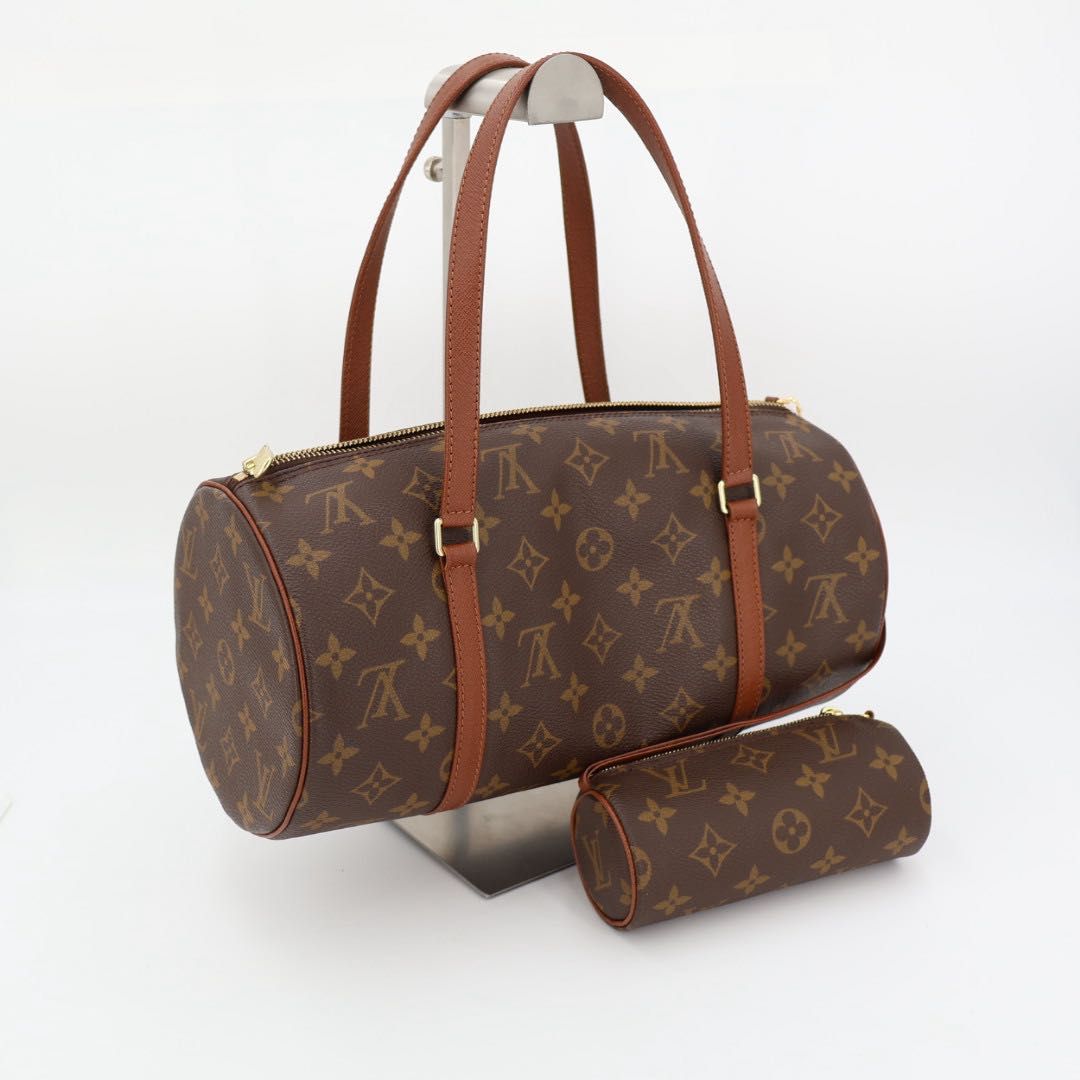 ルイヴィトン LOUIS VUITTON パピヨン30 モノグラム 旧型 ハンドバッグ バッグ