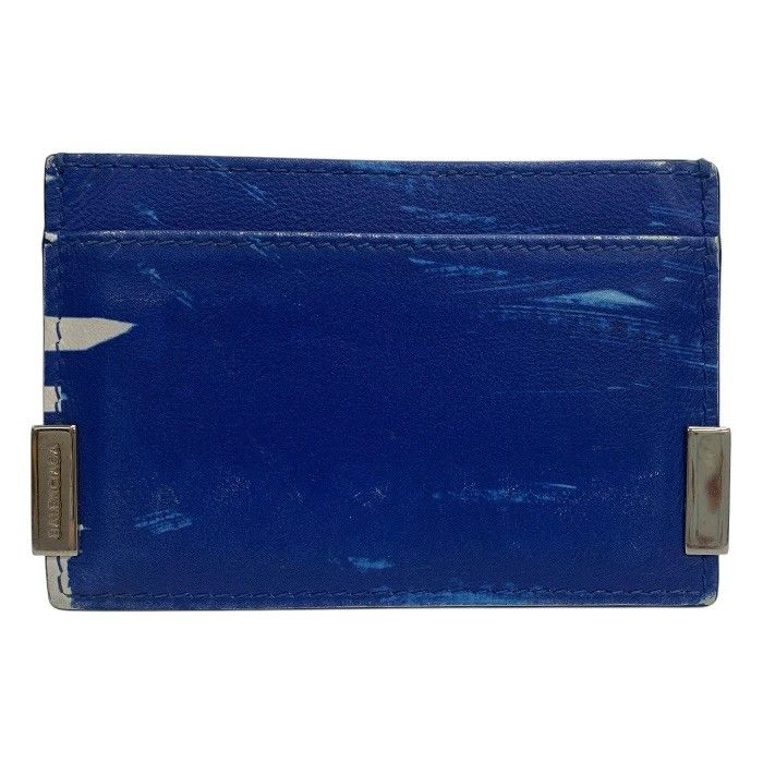 G*F様 【新品】BALENCIAGA バレンシアガ パスケース カードケース BALENCIAGA バレンシアガ/パスケース/定期入れ/カードケース/ブルー