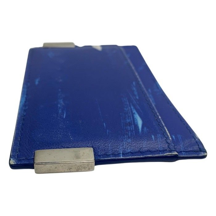 BALENCIAGA バレンシアガ/パスケース/定期入れ/カードケース/ブルー