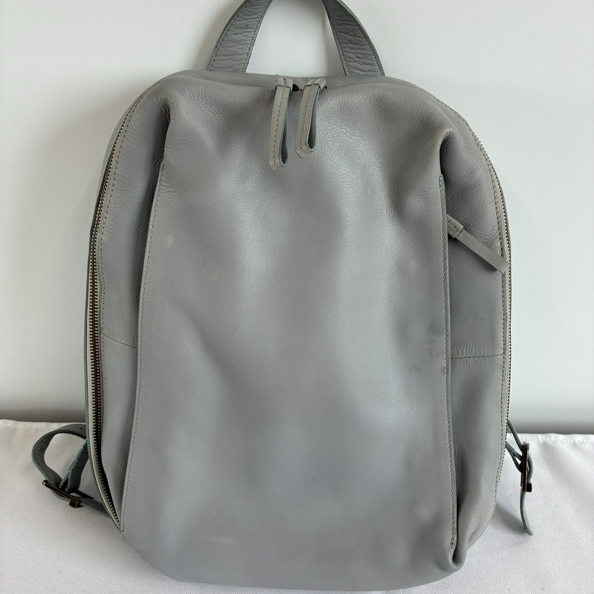 【ER263】NS795　Motherhouse　マザーハウス　レザーリュック　264743260