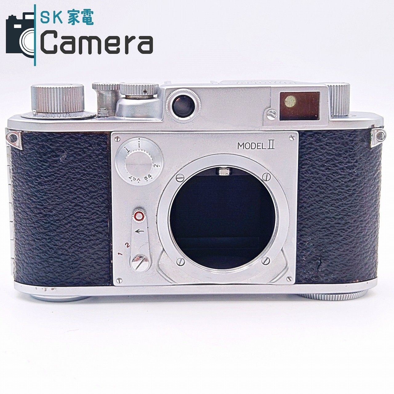 中古】 MINOLTA minolta-35 MODEL II ミノルタ レンジファインダー 訳 