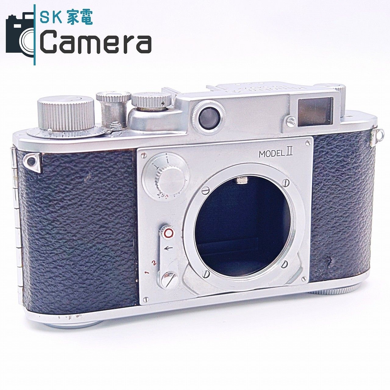 MINOLTA 35 MODEL IIB フィルムカメラ ジャンク公式通販 Minolta-35
