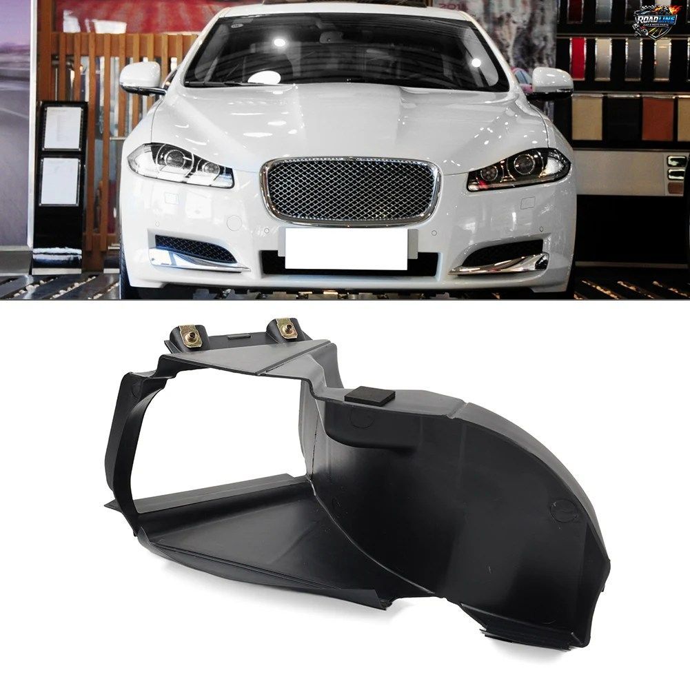 ジャガー XF 2009 - 15 用自動車用ラジエーター補助冷却エアダクト C2Z13160 CX238C464AB