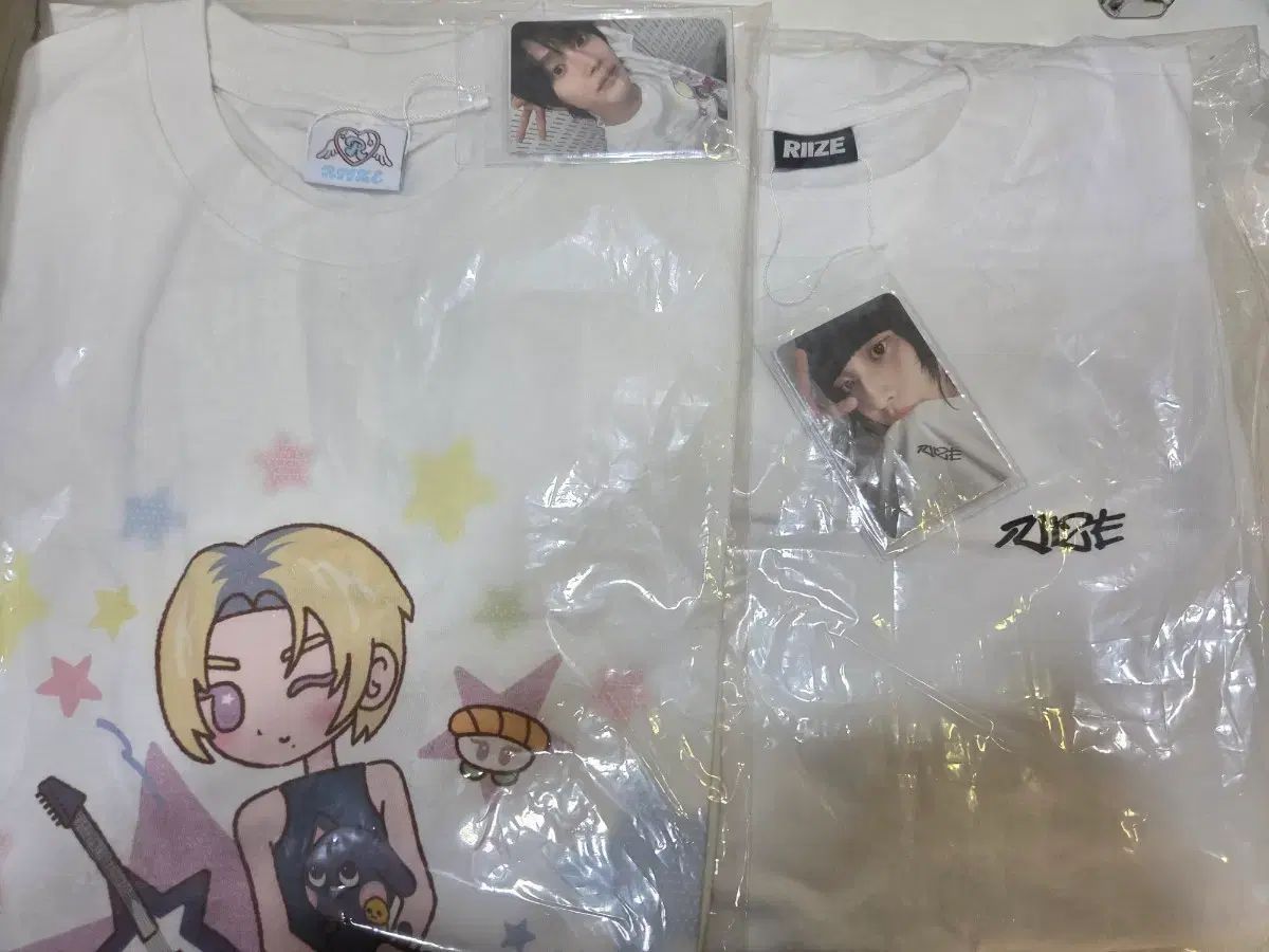 RIIZE（ライズ）ウォンビン(WONBIN) キャラクター Tシャツ
