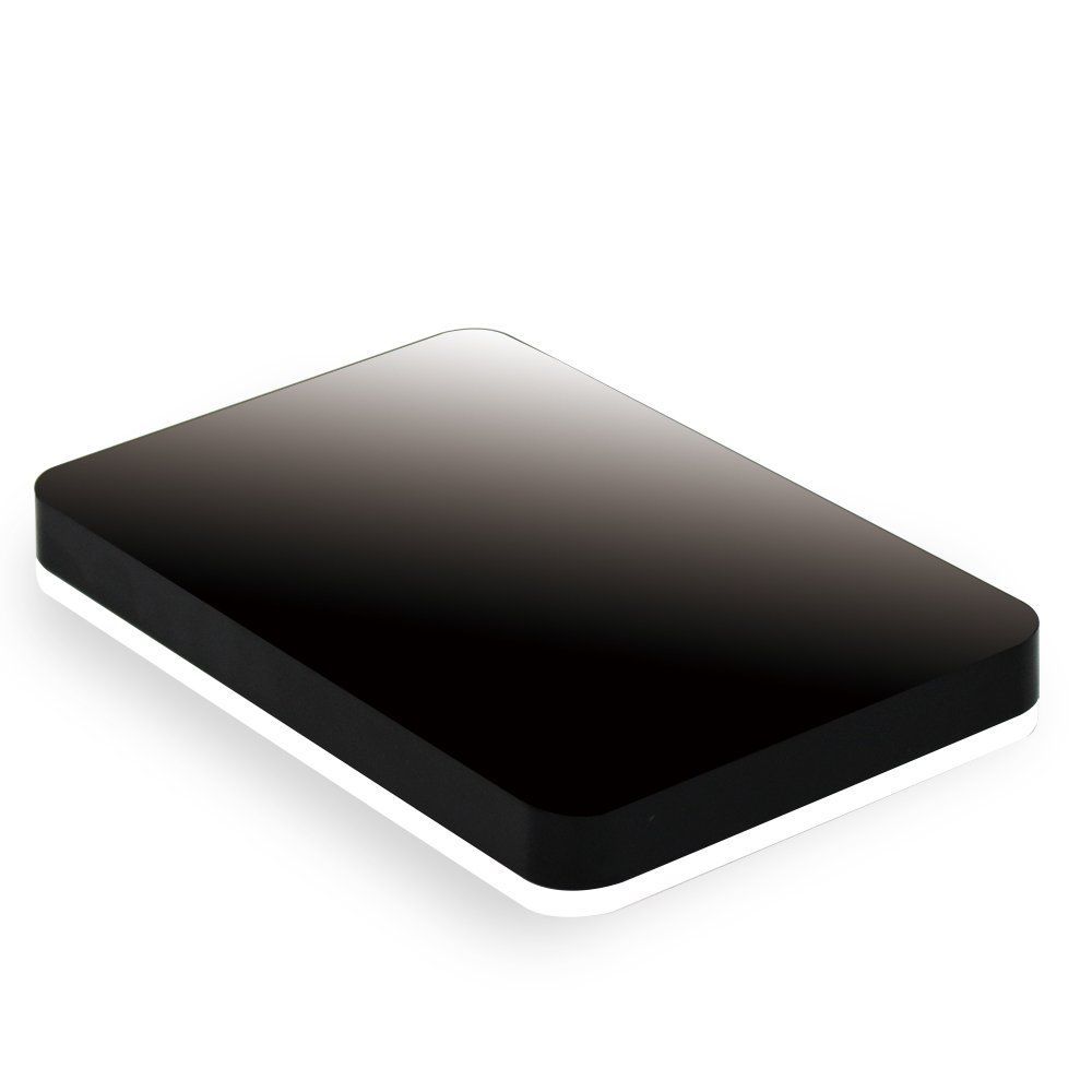 FFF 外付けHDD 1TB USB3.0 高速データ転送 ポータブル コンパクト設計 テレビ録画対応 PS4 対応 パソコン 日本国内サポート 日本語説明書 レコーダー テレビ録画用 MAL21000EX3-BK