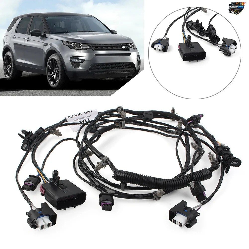 ランドローバー ディスカバリー スポーツ 2015 - 19 用 フロントバンパー配線ハーネス LR097688