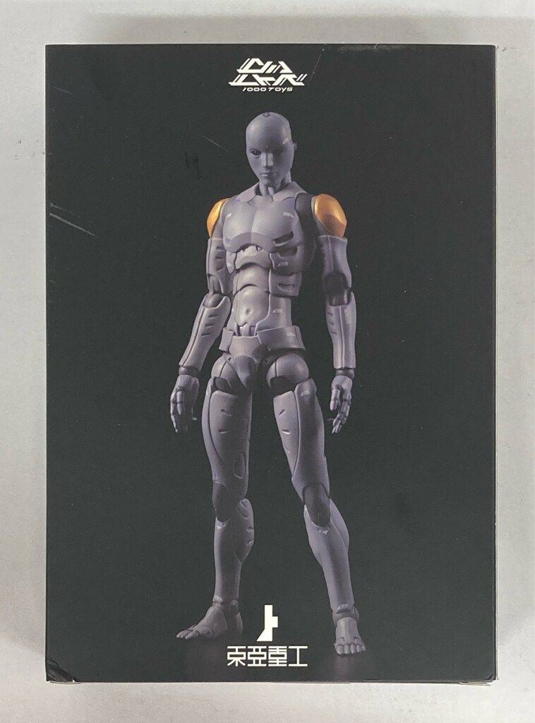 1000toys inc. 東亜重工 合成人間 識臣対応試験参型