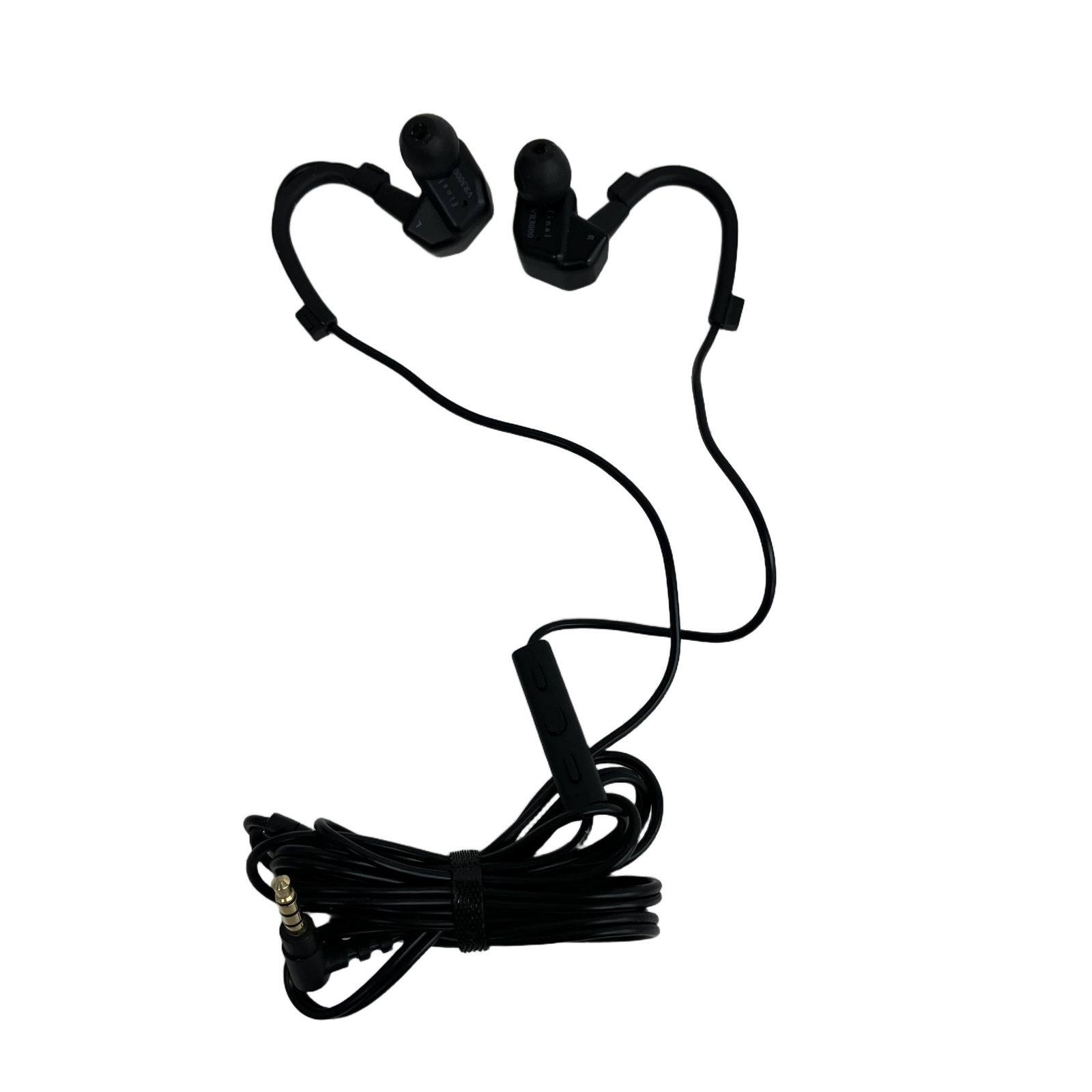 final VR3000 for Gaming ゲーミングイヤホン MATTE BLACK 有線イヤホン 音響機器 中古 S11330352