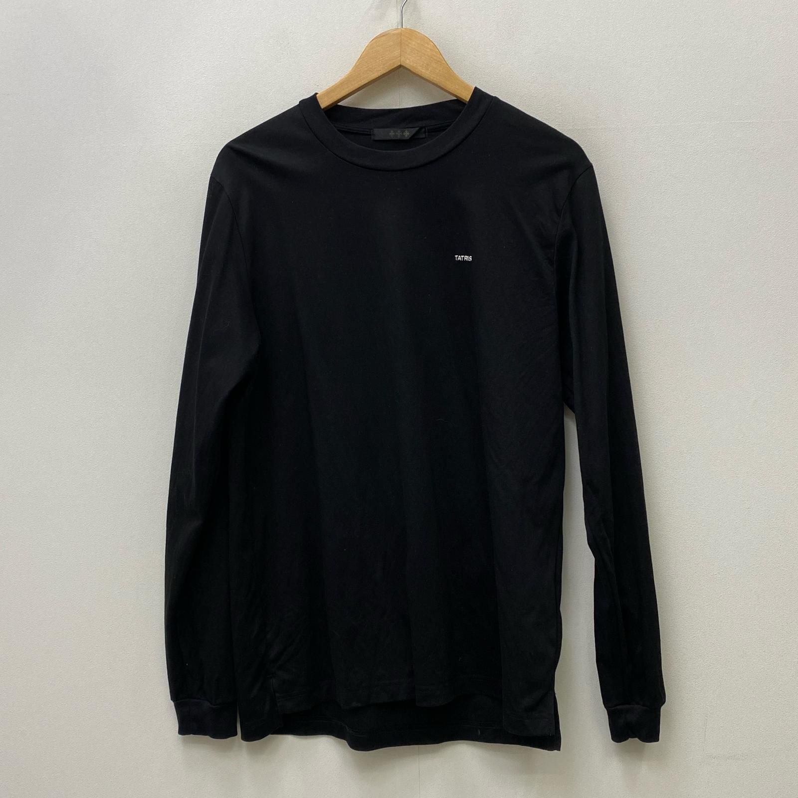 【加古川店】 中古 TATRAS | タトラス 長袖Ｔシャツ SICADO MTAT24A8196-M ブラック サイズ：2 【108】