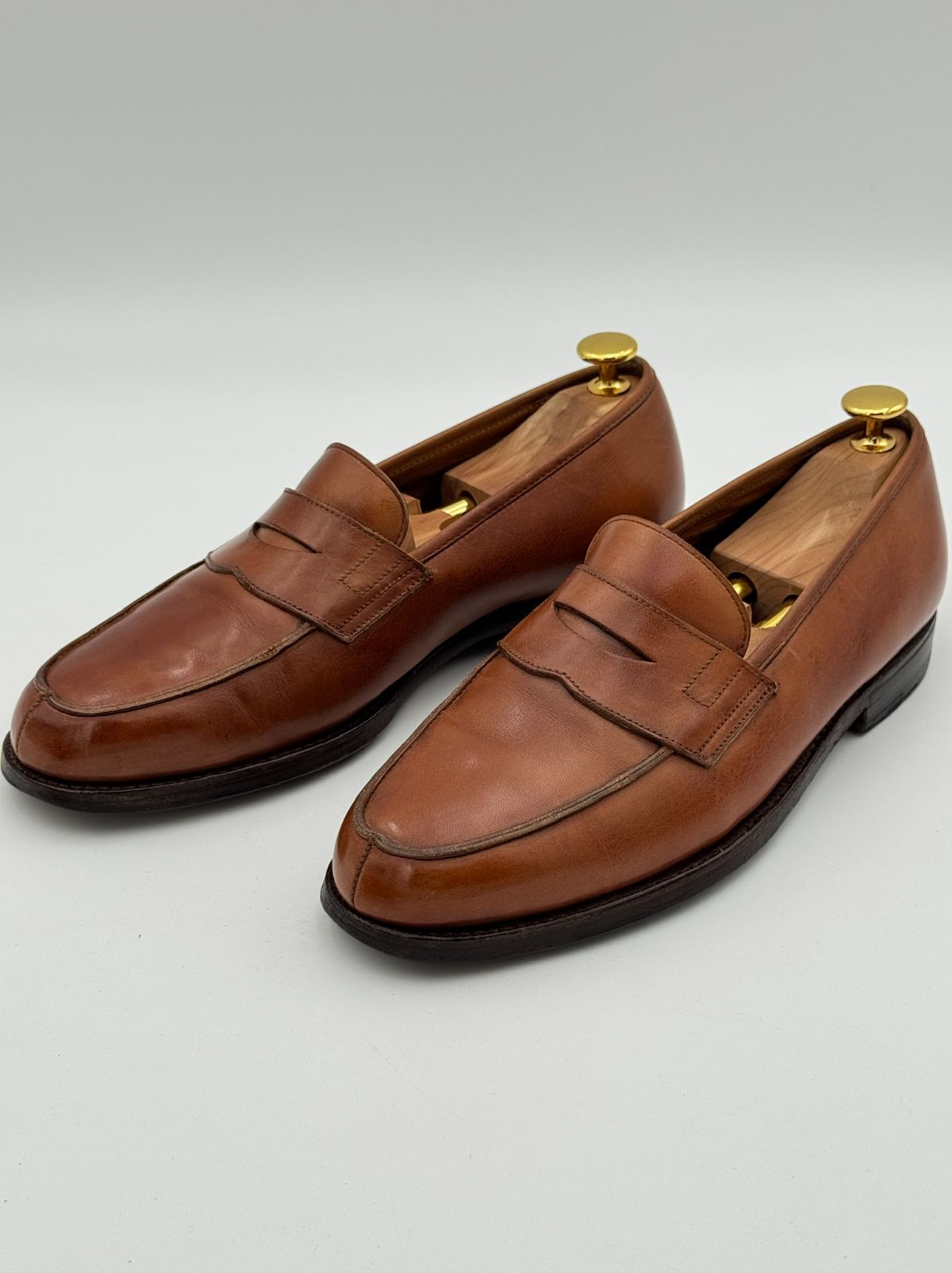 貴重 フォスターアンドサン Foster & Son UK6.5E 約25cm CROCKETT＆JONES製 314ラスト