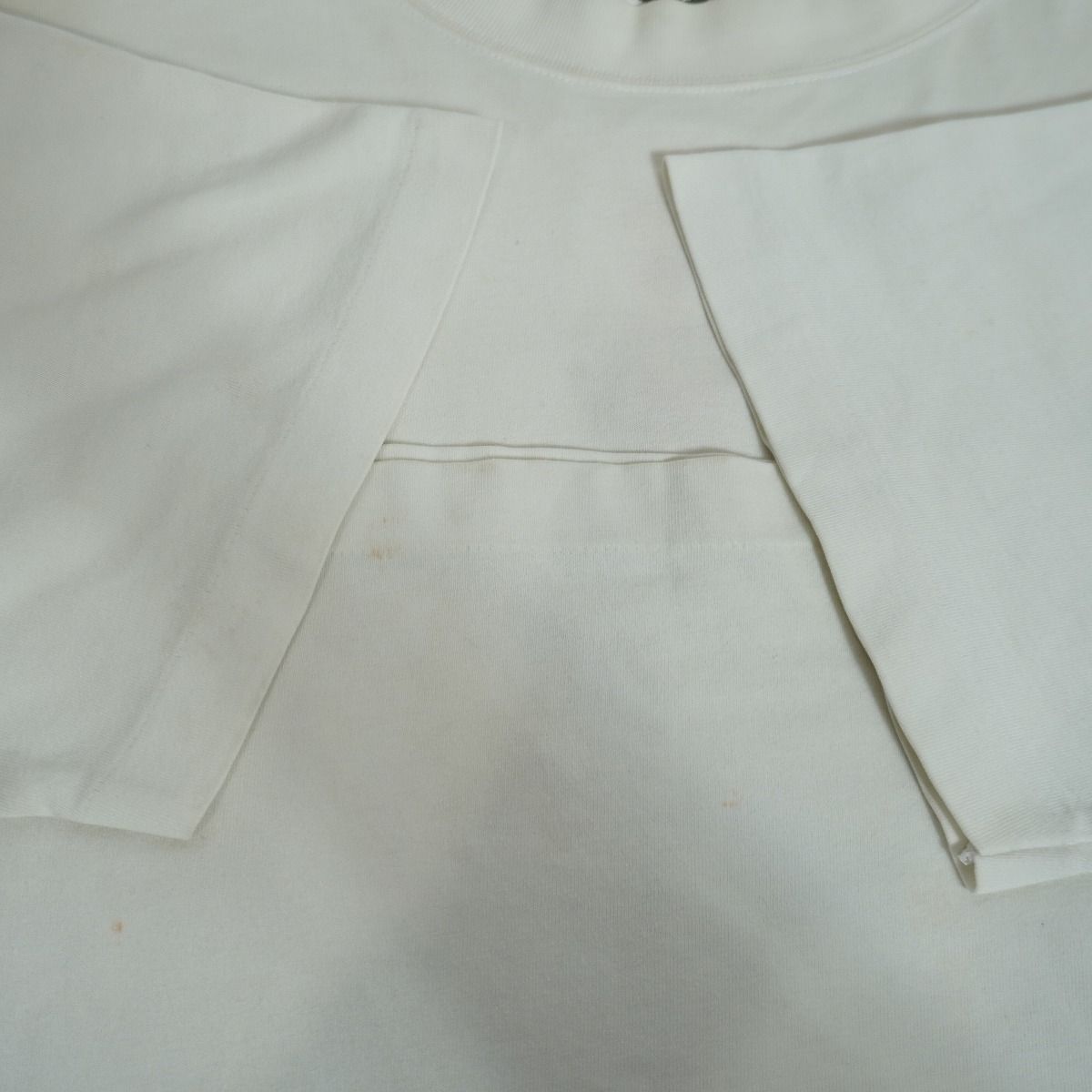 90S Levi's リーバイス 1993 グラフィック Tシャツ 半袖 カットソー ビンテージ 白 L 3517Q★4