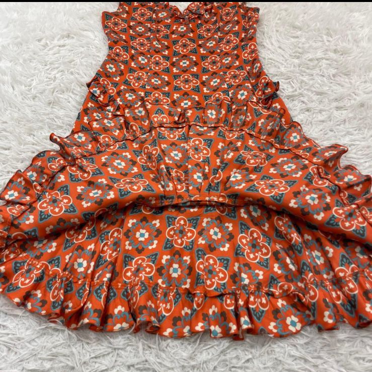 MOSCHINO CHEAP&CHIC/モスキーノ、ノースリーブ花柄ワンピース、38
