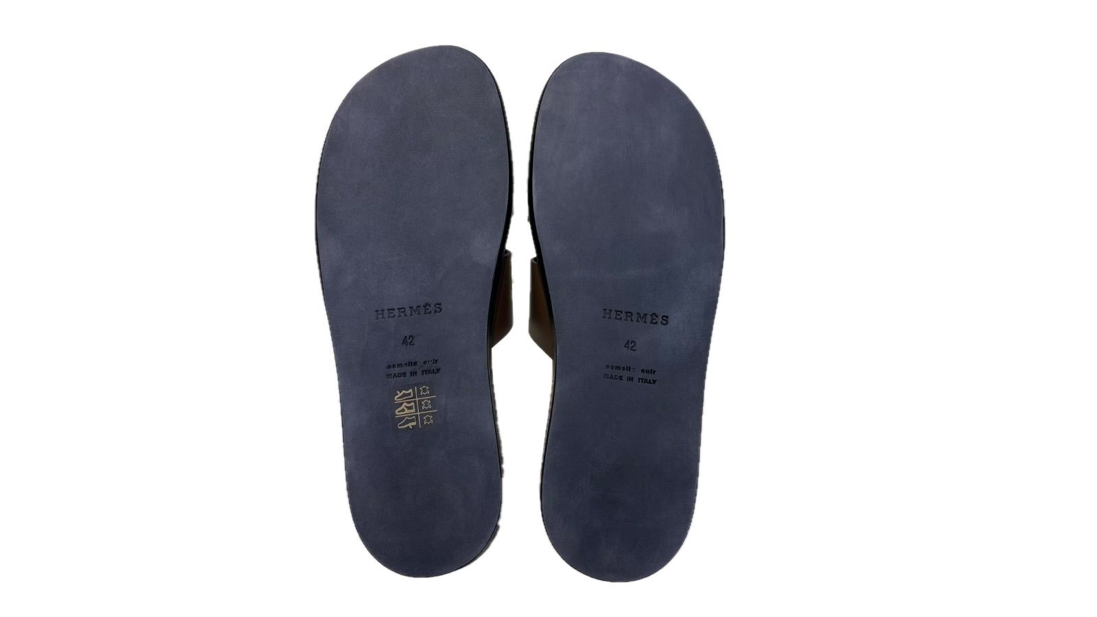 エルメス HERMES メンズサンダル イズミール カーフ 【未使用品】 【サンダル】 【送料無料】