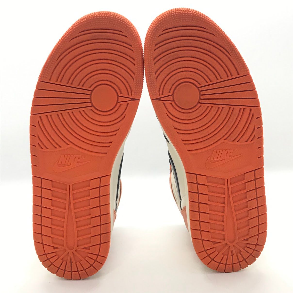 【倉吉店】 中古 NIKE | ナイキ スニーカー AIR JORDAN 1 OG 'SHATTERED BACKBOARD' シャッタード バックボード 2025 DZ5485-008 オレンジ 27cm 【126】