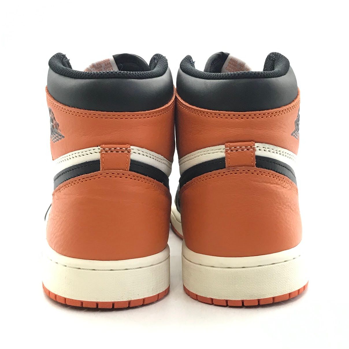 【倉吉店】 中古 NIKE | ナイキ スニーカー AIR JORDAN 1 OG 'SHATTERED BACKBOARD' シャッタード バックボード 2025 DZ5485-008 オレンジ 27cm 【126】