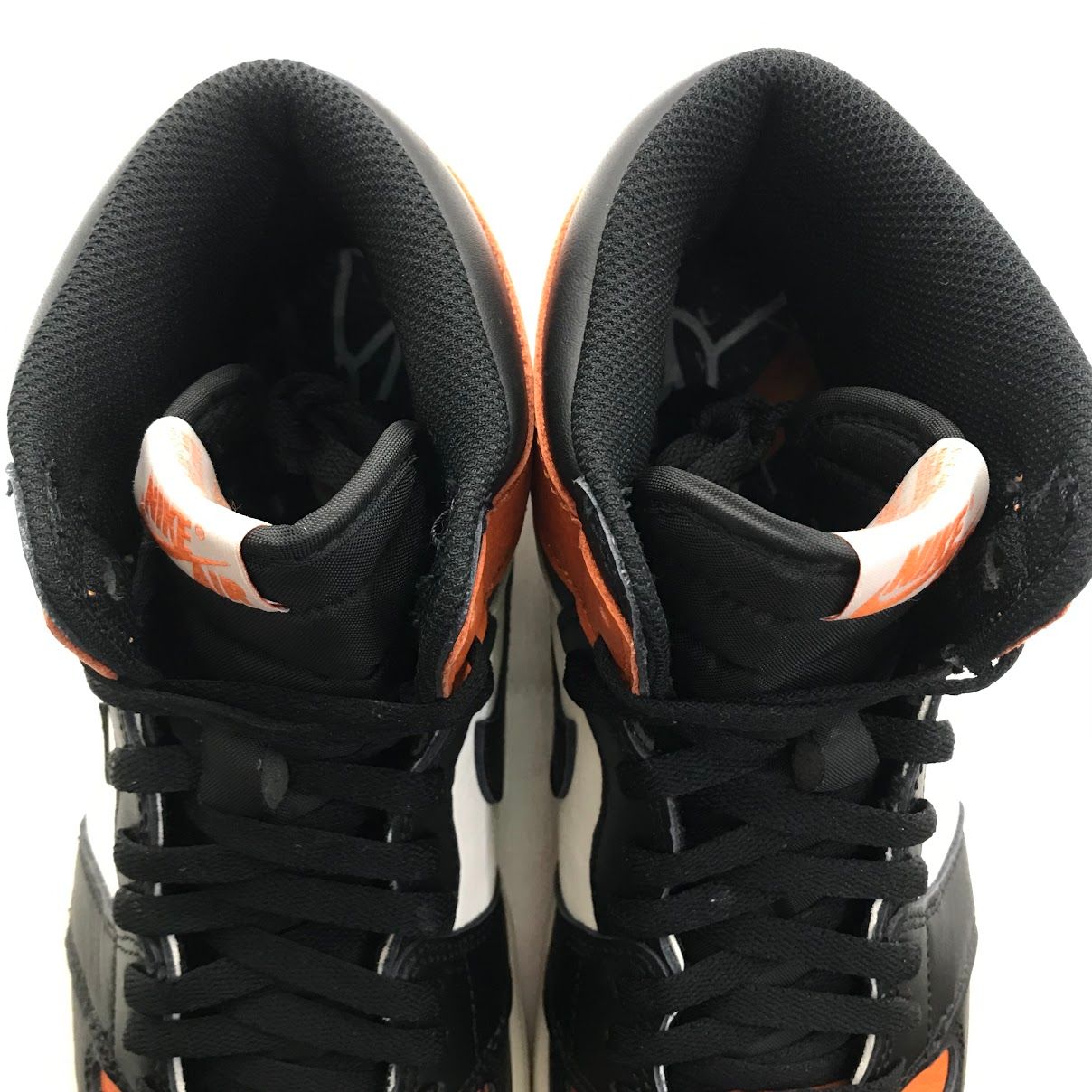 【倉吉店】 中古 NIKE | ナイキ スニーカー AIR JORDAN 1 OG 'SHATTERED BACKBOARD' シャッタード バックボード 2025 DZ5485-008 オレンジ 27cm 【126】