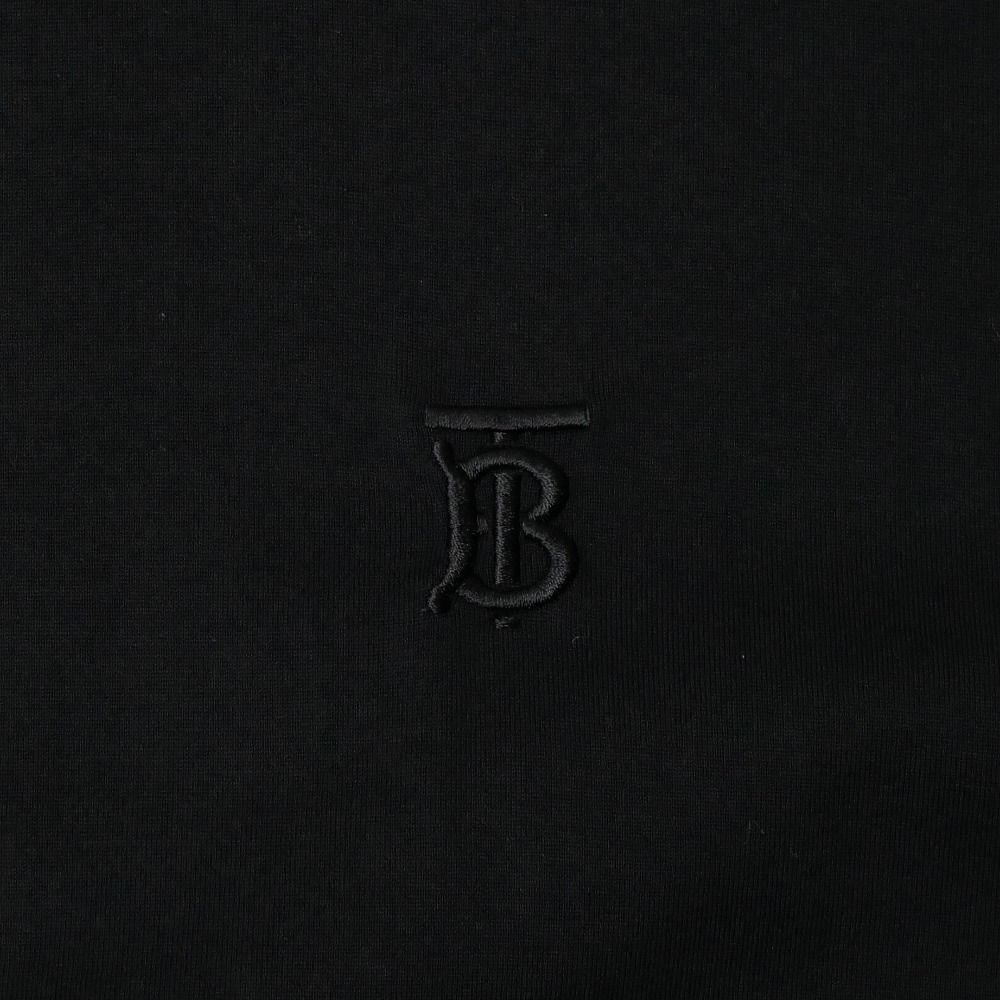 ■美品■BURBERRY バーバリー 半袖Ｔシャツ サイズXL ロゴ刺繍 クルーネック ブランド古着【中古】RA9686