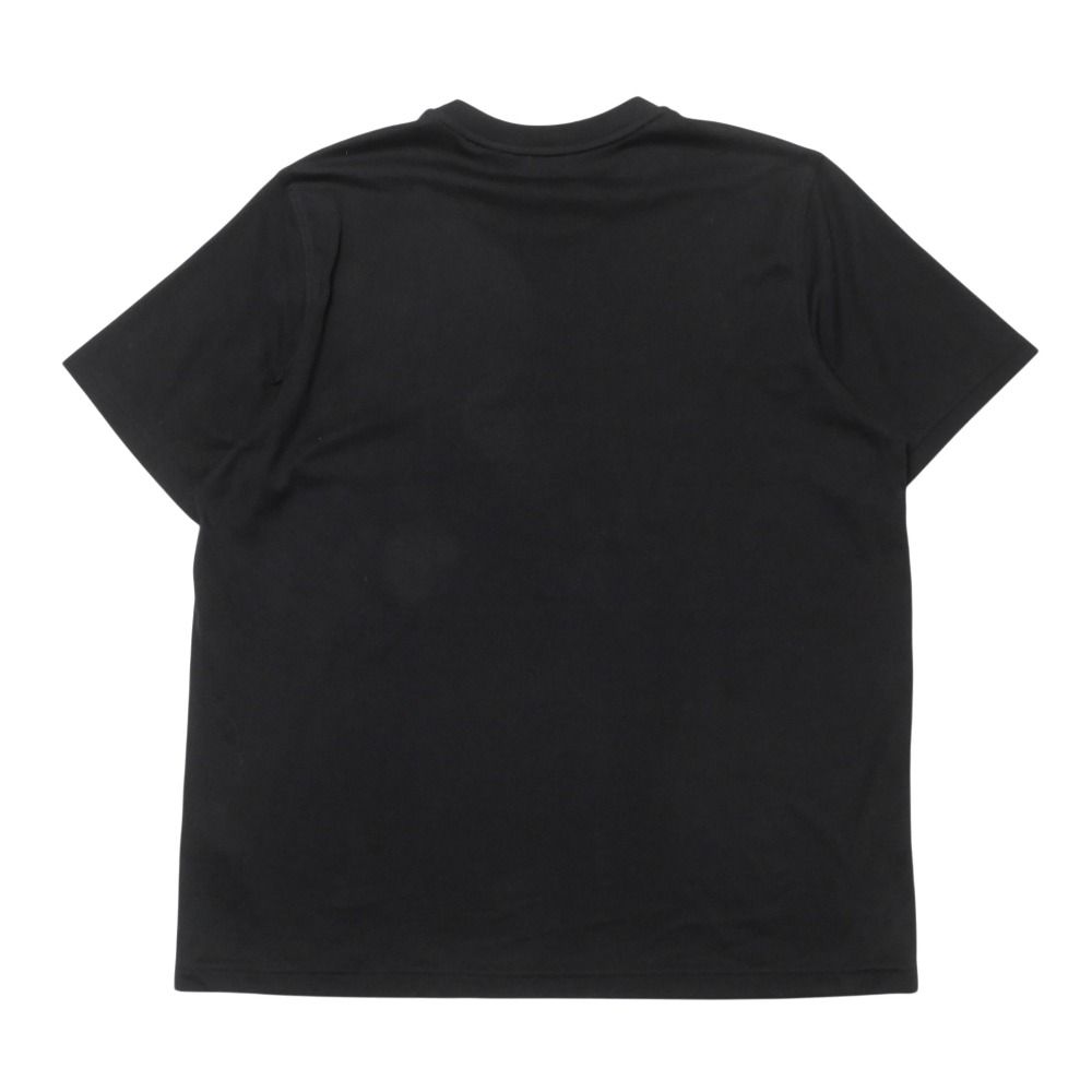 ■美品■BURBERRY バーバリー 半袖Ｔシャツ サイズXL ロゴ刺繍 クルーネック ブランド古着【中古】RA9686