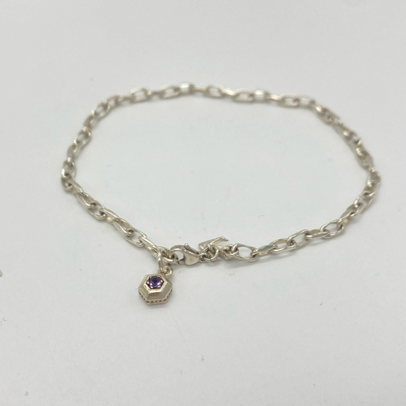 【姫路東店】 中古 M'S COLLECTION | エムズコレクション ブレスレット HEXAGRAM CHAIN ANKLET & BRACELET XX-016 シルバーブレスレット シルバー 【134】