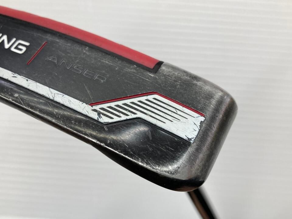 ピン　2021 ANSER　パター　中古　ゴルフドゥ！新大宮バイパス浦和店【最短即日発送】
