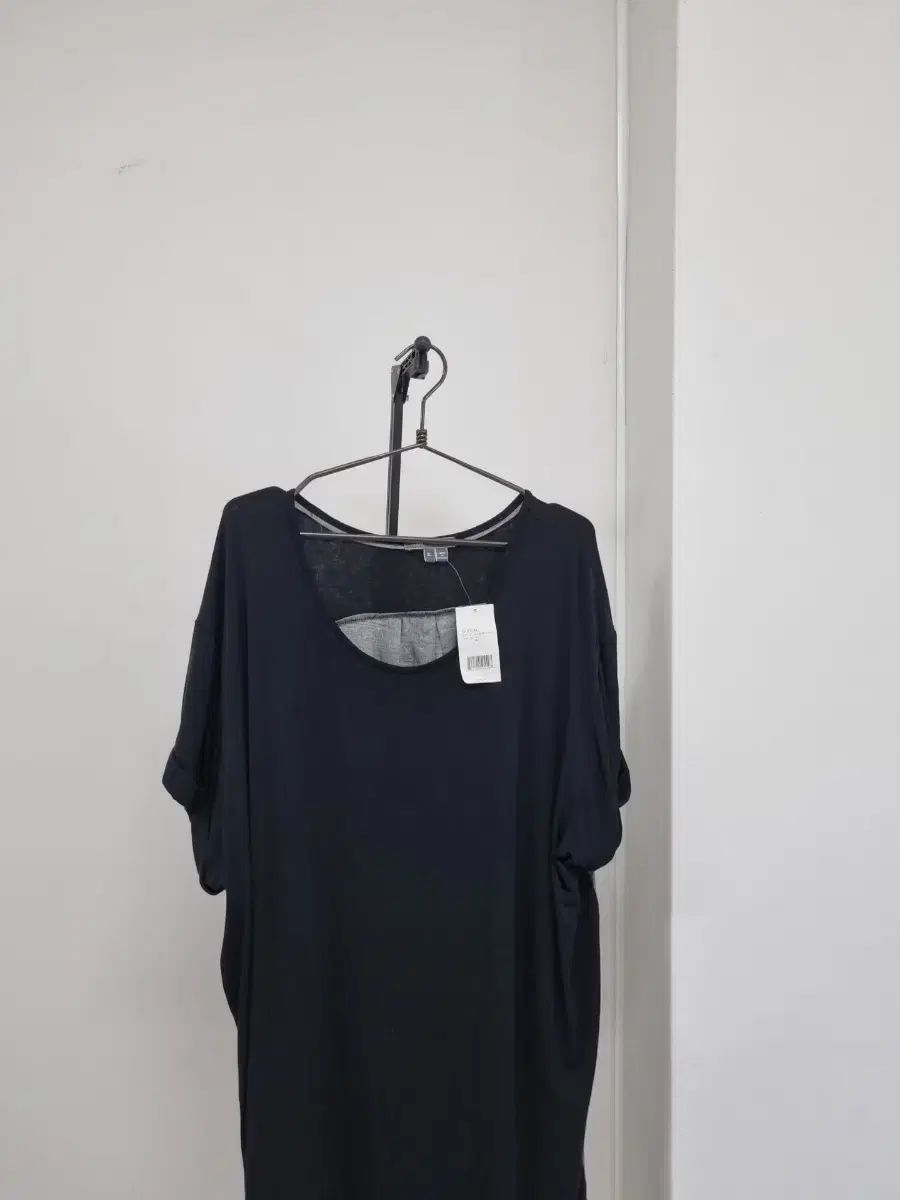Vince ブラック モーダル ストレッチ XL サイズ ONE PIECE 新品