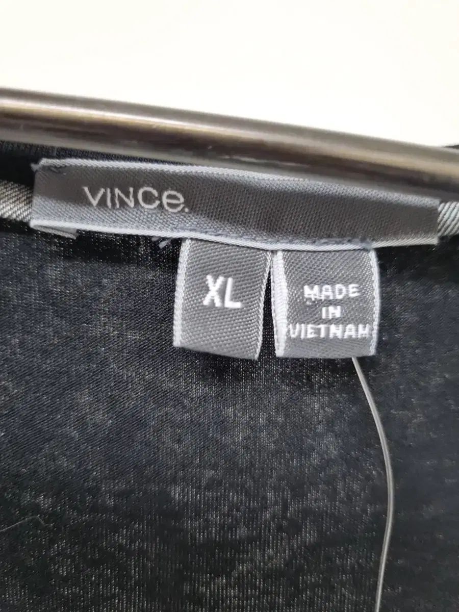 Vince ブラック モーダル ストレッチ XL サイズ ONE PIECE 新品